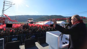 Cumhurbaşkanı Erdoğan, “Gaziantep-Kilis Afet Konutları Temel Atma Töreni