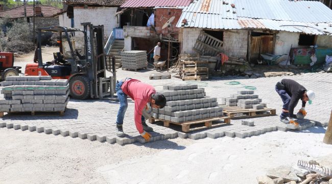 Kasar Mahallesi MASKİ ile Değişimi Yaşıyor