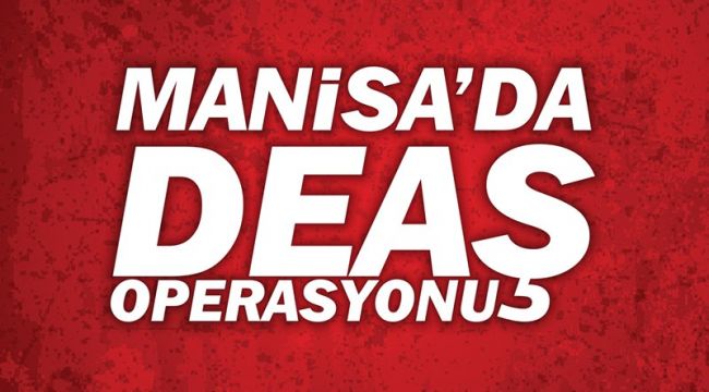 Manisa'da deaş'lı 2 terörist yakalandı