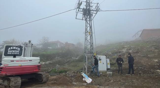 MASKİ, Çelikli’ye Enerji Nakil Hattı Döşedi