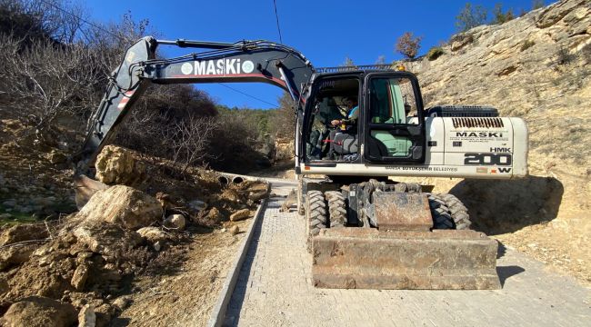 MASKİ’den Taşkınlara Karşı Çifte Önlem