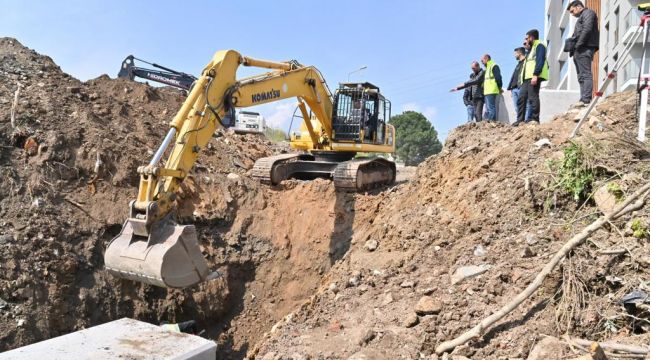 MASKİ’den Uncubozköy’de Yaşanabilecek Olası Sel Felaketine Kökten Çözüm