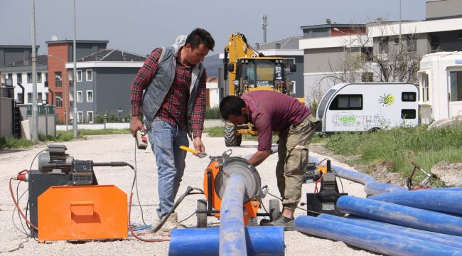 Muradiye Karaali Bölgesinde 12 KM’lik İçme Suyu Hattı Döşeme Çalışması Başladı