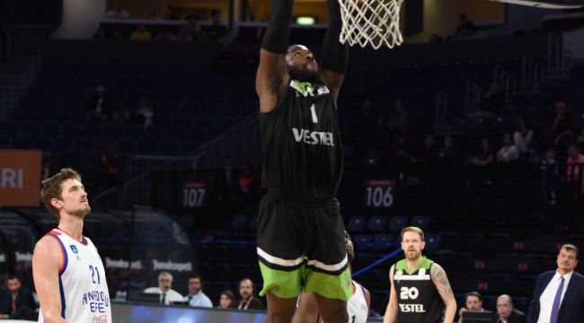 Potanın Tarzanlarından, Anadolu Efes Karşısında Muhteşem Performans  