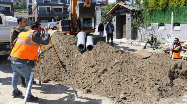 Salihli’ye 3 Kilometrelik Sağlıklı Kanalizasyon Hattı