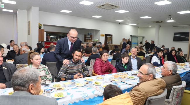 Şehit Aileleri ve Gaziler İftar Yemeğinde Bir Araya Geldi