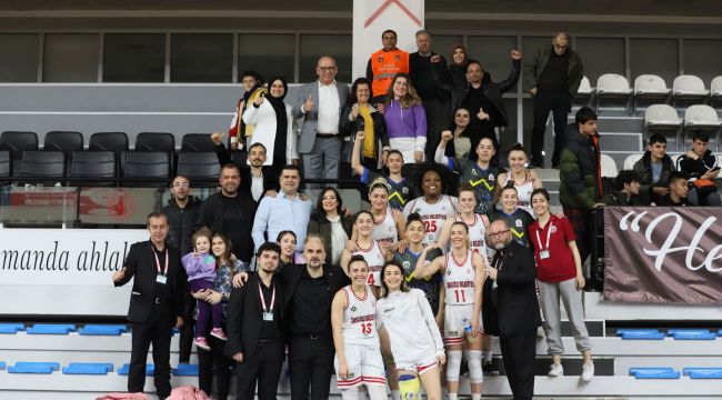 Turgutlu Belediyesi Kadın Basketbol Takımı Önümüzdeki Sezon da TKBL’de