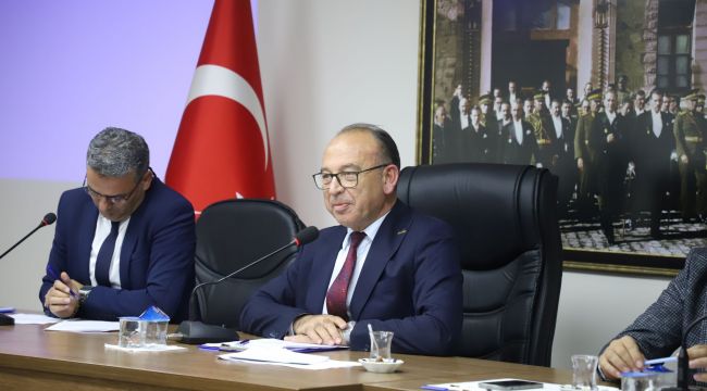 Turgutlu Belediyesi Meclis Toplantısı 4 Nisan Salı Günü