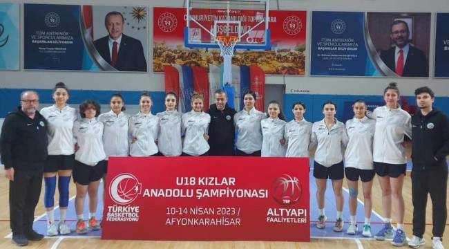 Turgutlu Belediyespor Türkiye Şampiyonası’na Finalde Veda Etti