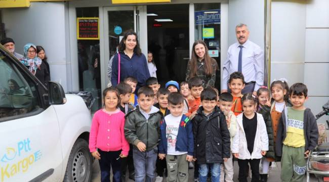   Turgutlu’da Minik Öğrencilerden Velilere Sürpriz Mektup