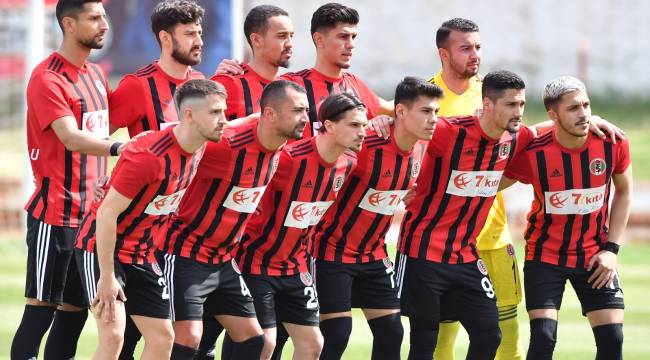 Turgutluspor Kendi Evinde Kaybetti; 1-2