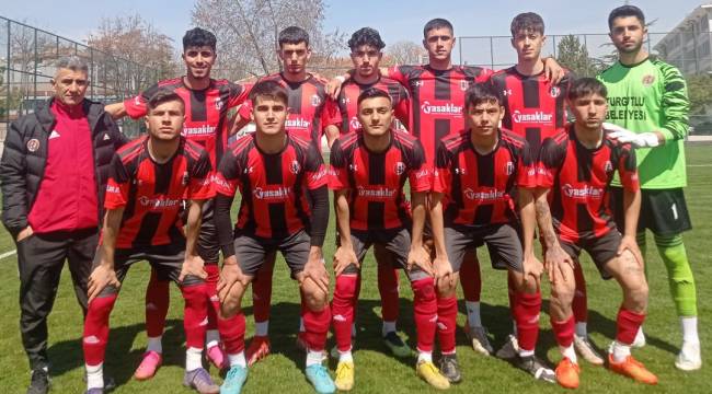 Turgutluspor U19 Play Off'larda 4. Oldu