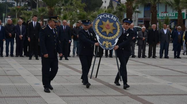 Türk Polis Teşkilatının kuruluşunun 178. yılı Turgutlu'da kutlandı