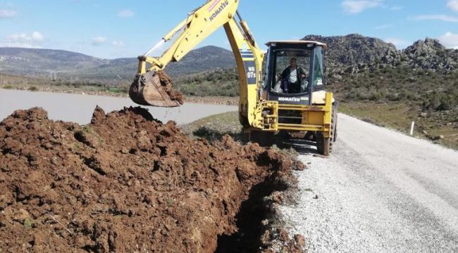 Yuntdağyenice Sulama Tesisi Yenilendi