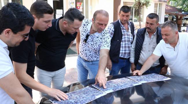 Alaşehir’in Prestij Cadde Projesinin Yer Teslimi Yapıldı