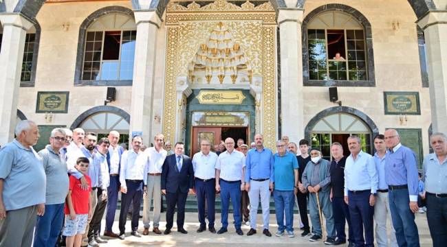 Başkan Ergün, Yunusemre’ye Konuk Oldu