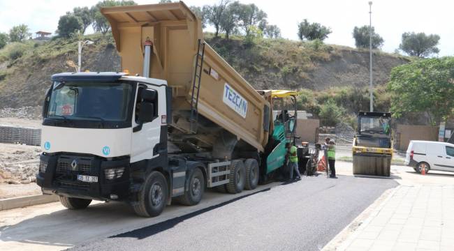 Büyükşehir’den Uncubozköy Mahallesinde Yol Çalışması