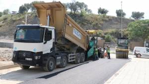 Büyükşehir’den Uncubozköy Mahallesinde Yol Çalışması