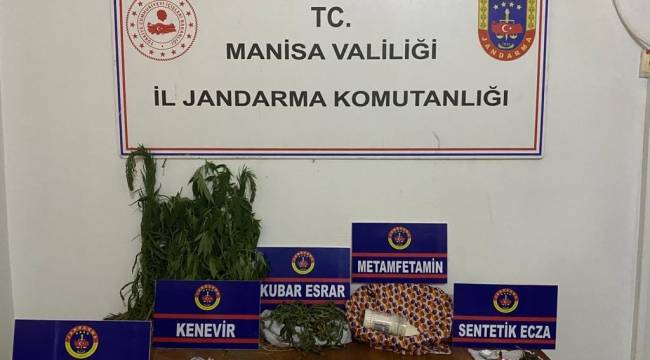 Manisa'da Uyuşturucu Operasyonu