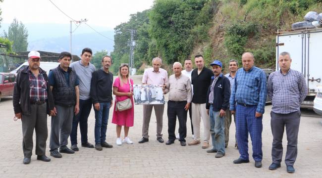 MASKİ Hacıisalar Mahallesine Ziyarette Bulundu