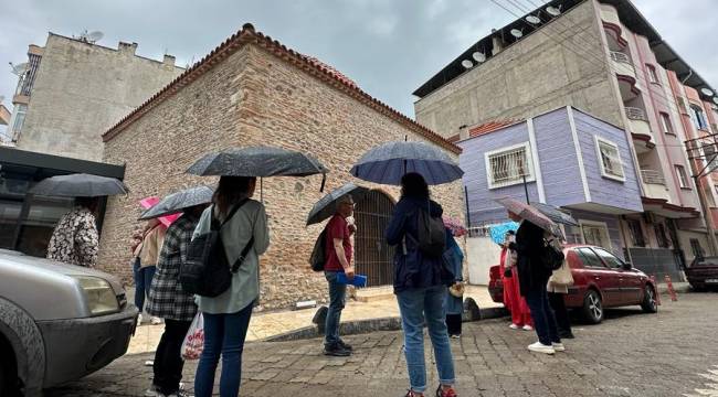 Tarih Sokakta Turunun İlk Etkinliği Gerçekleşti