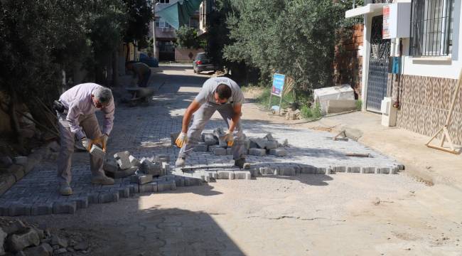 Turgutlu Belediyesi Ekiplerinden Kent Genelinde Yoğun Mesai