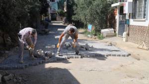 Turgutlu Belediyesi Ekiplerinden Kent Genelinde Yoğun Mesai