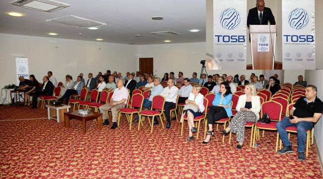 Turgutlu OSB 2023 Yılı Bilgilendirme Toplantısı Yapıldı