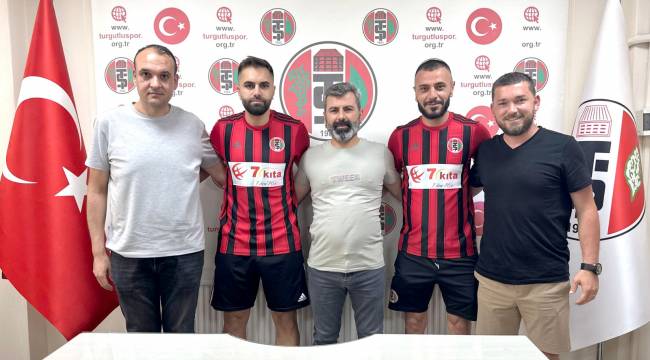 Turgutluspor'da Zeki Sinanoğlu ve Levent Aktuğ yuvada kaldı