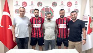 Turgutluspor'da Zeki Sinanoğlu ve Levent Aktuğ yuvada kaldı