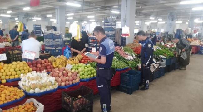   Büyükşehir’den Pazaryerlerinde Yoğun Denetim