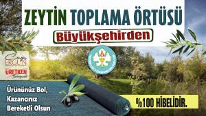 Büyükşehir’den Zeytin ve Üzüm Üreticilerine Önemli Destek