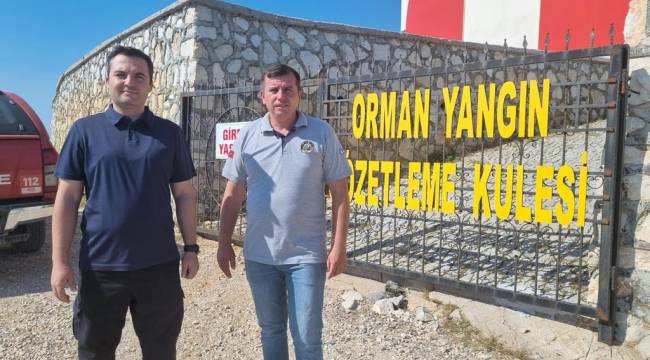 Büyükşehir İtfaiye’den Orman Yangınlarına Karşı Uyarı