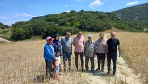 Güvercinlik Mahallesinde Sondaj Çalışmaları Tamamlandı