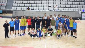 İran Milli Basketbol Takımı Manisa’da