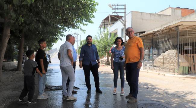 İstasyonaltı Mahallesinin Yollarında Değişim Başlıyor