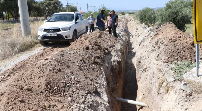 Kapaklı’nın Su Sorunu Çözüldü