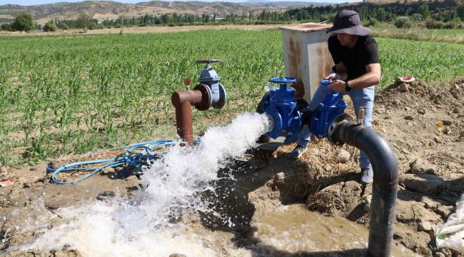 Kula’nın 120 Milyonluk İçme Suyu Yatırımında Test Aşamasına Geçildi