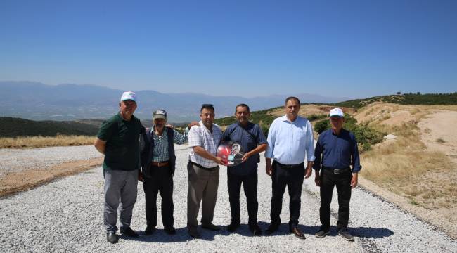 Kula’nın Esenyazı ve Hayallı Mahallesi’nde Hizmet Mutluluğu