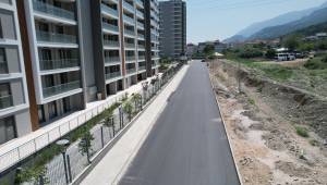 Manisalıların Yoğun Kullandığı Caddelerde Büyükşehir’den Yol Çalışması  