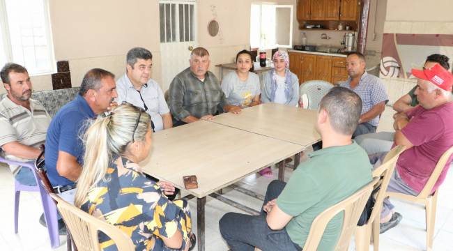 MASKİ, Çamyayla Mahallesinin Talep ve İsteklerini Dinledi