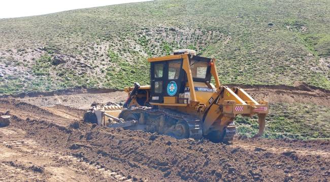 Salihli Çelikli Mahallesi’ne Yeni HİS Göleti