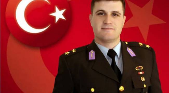 Şehit üsteğmenin adı turgutlu'da parka verilecek