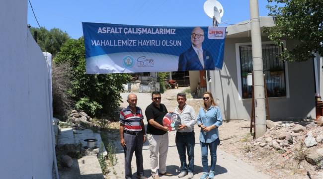 Şehzadeler Muhtarları Yollardan Memnun