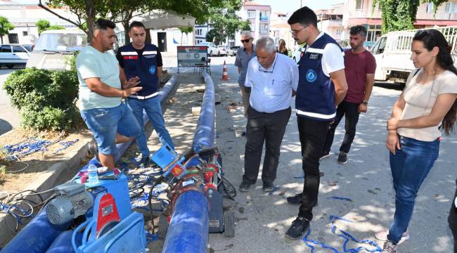 Selvilitepe Mahallesine 10 Milyonluk Altyapı Çalışması