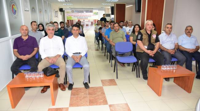 Tarımda Entegre Mücadelede Dijital Tuzak Cihazlarının Tanıtım Toplantısı Gerçekleştirildi