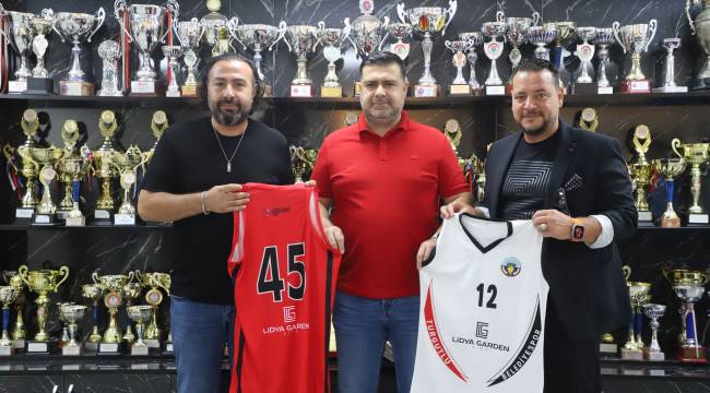 Trippters.com Turgutlu Belediyespor, Lidya Garden City İle Sponsorluk Sözleşmesini Yeniledi