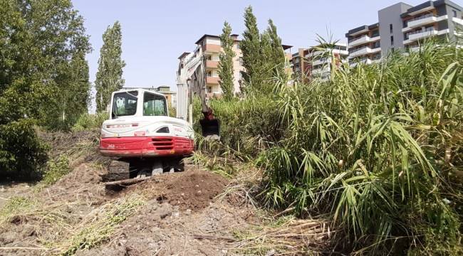 Turgutalp Mahallesi’nde Dere Temizliği Yapıldı