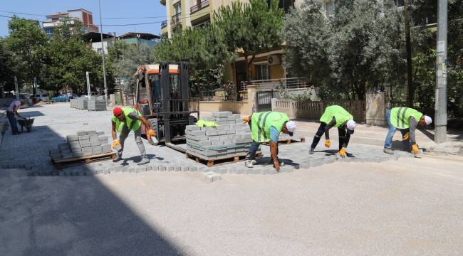 Turgutlu Belediyesi Ekipleri Çalışmalarını Hızlandırdı