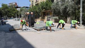 Turgutlu Belediyesi Ekipleri Çalışmalarını Hızlandırdı